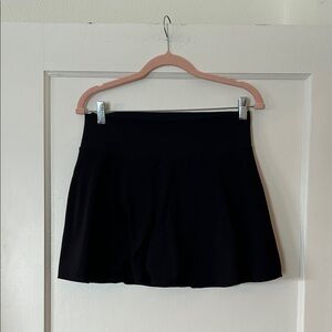 Oysho athletic Black Skirt with shorts under